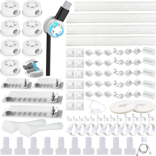 Cable Management Kit, 328Pcs