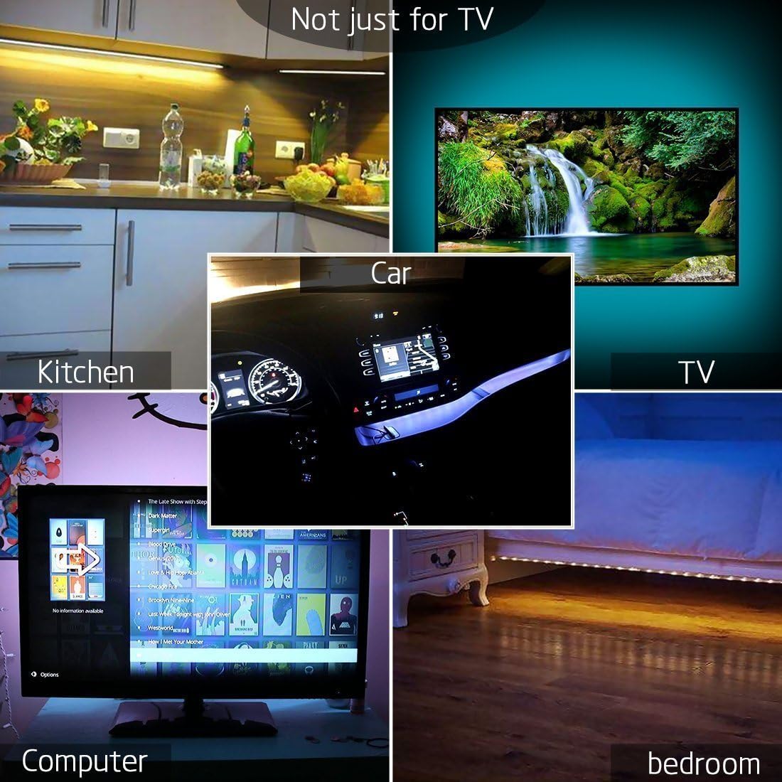 LED TV Backlight, SMY USB LED Strip Light