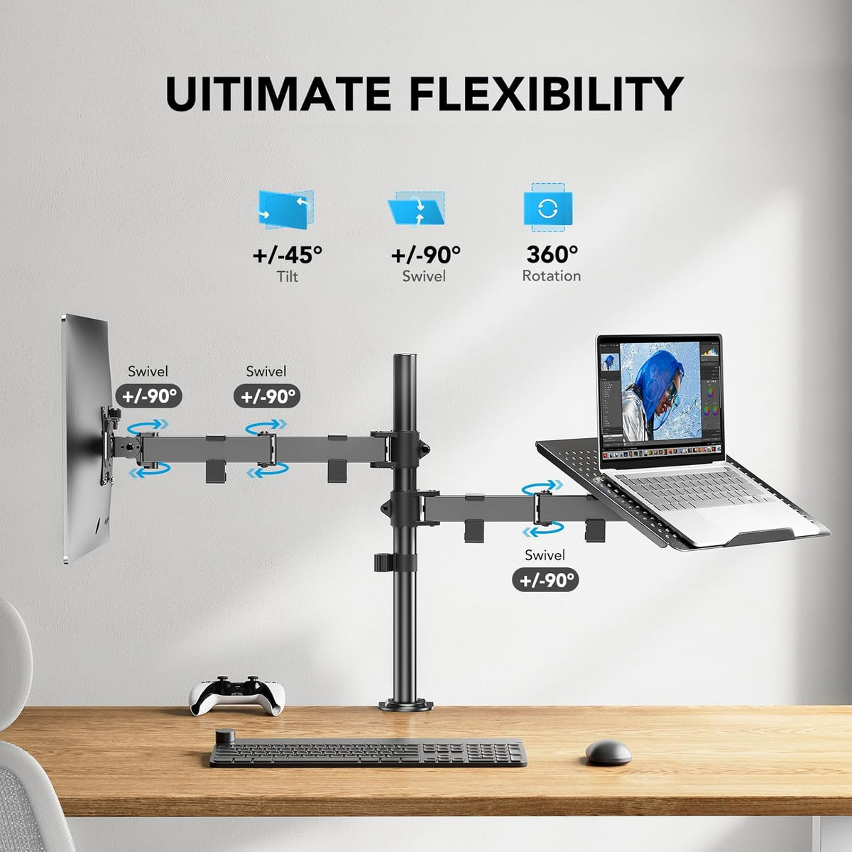 Adjustable Monitor Stand