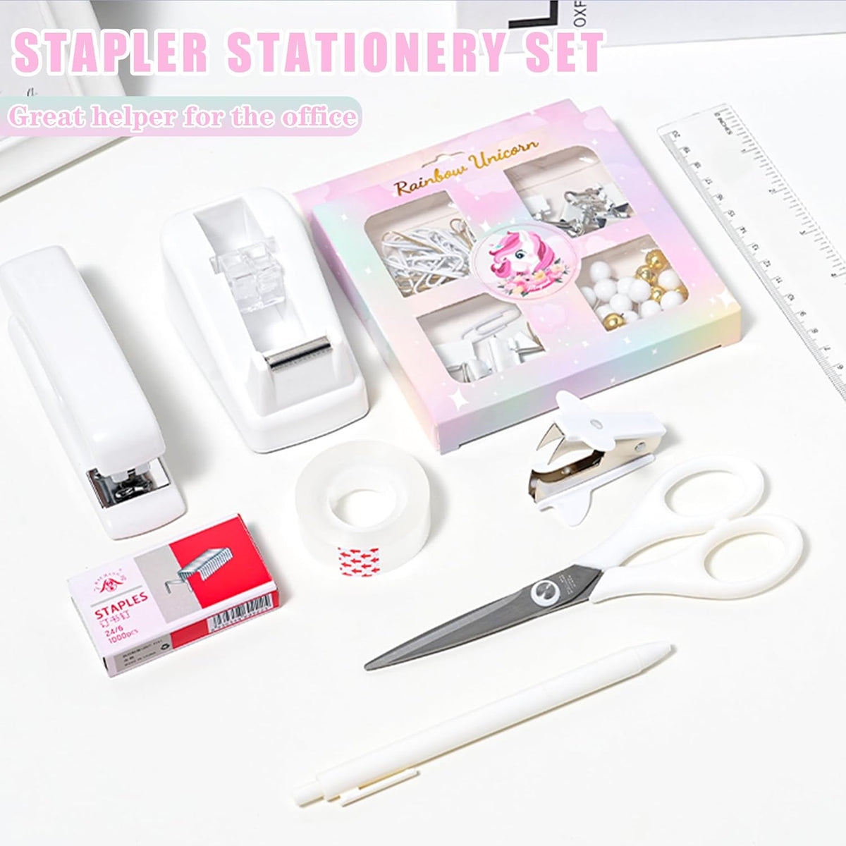 Desk Accessories with Pen Holder