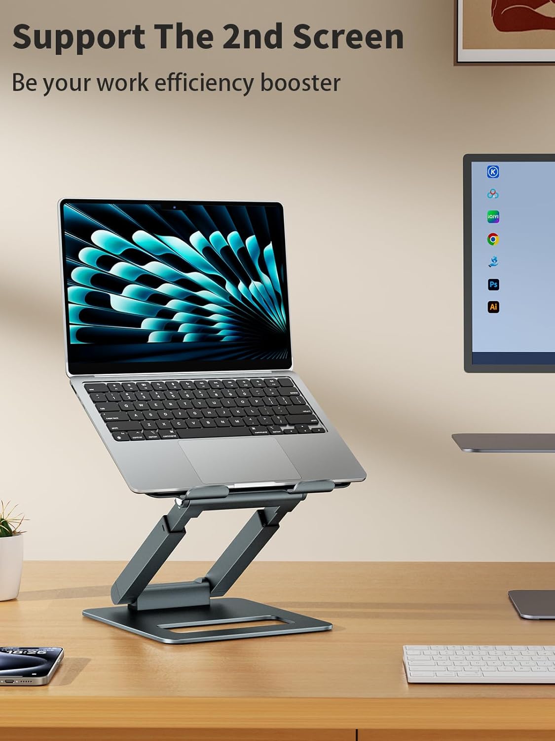 Laptop Stand, Gray
