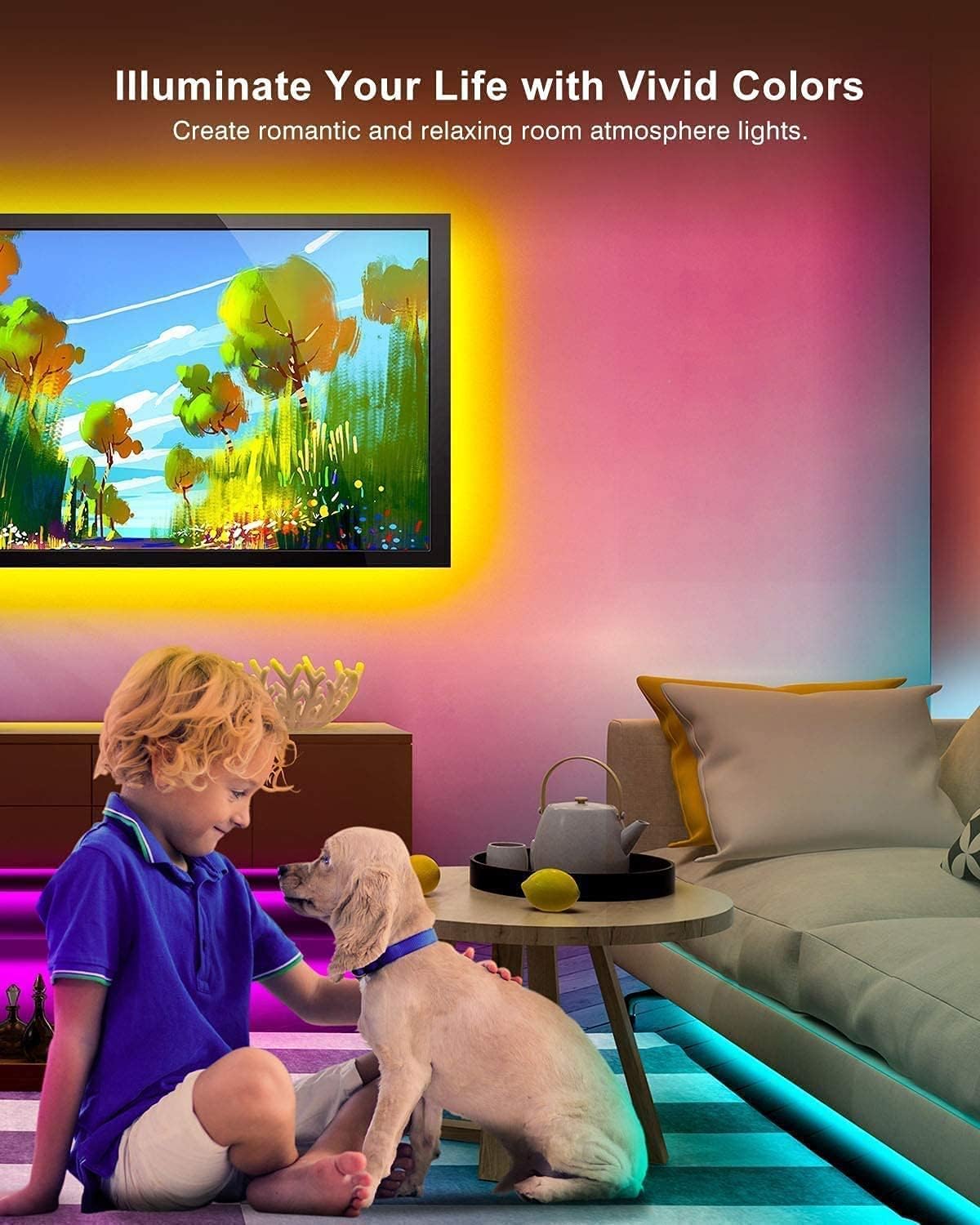 LED TV Backlight, SMY USB LED Strip Light