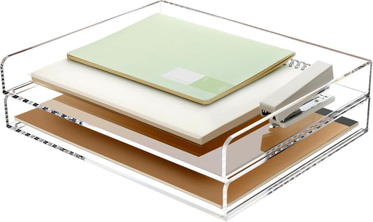 Stackable Paper Letter Tray