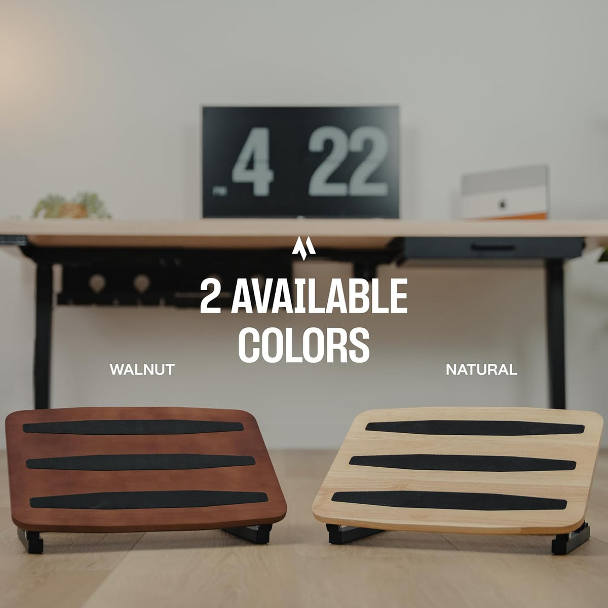 Adjustable Under Desk Foot Stool