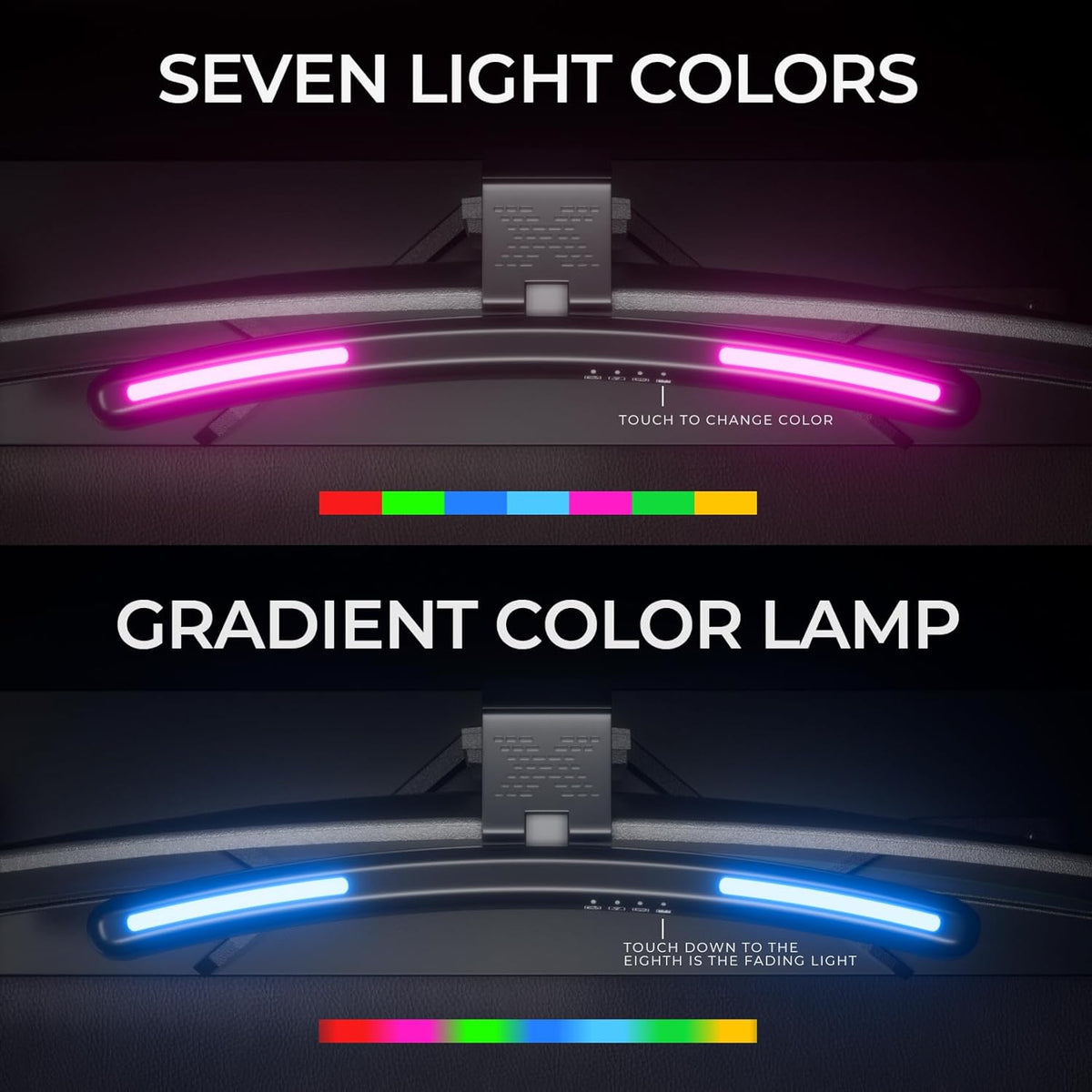 Monitor Light Bar Curved