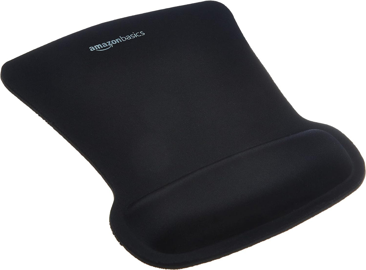 Irregular Ergonomic Gel Computer Mouse Pad with Wrist Support