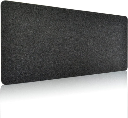 Large Felt Desk Mat, 40''x16'' Full Keyboard and Mouse Pad