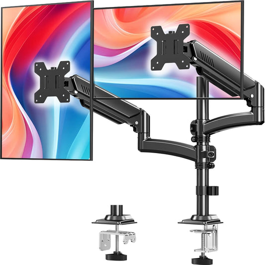 Dual Monitor Stand for 2 Screens up to 32 inch