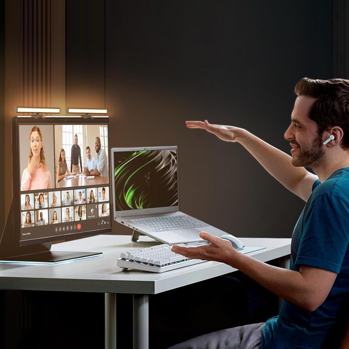 Video Conference Lighting
