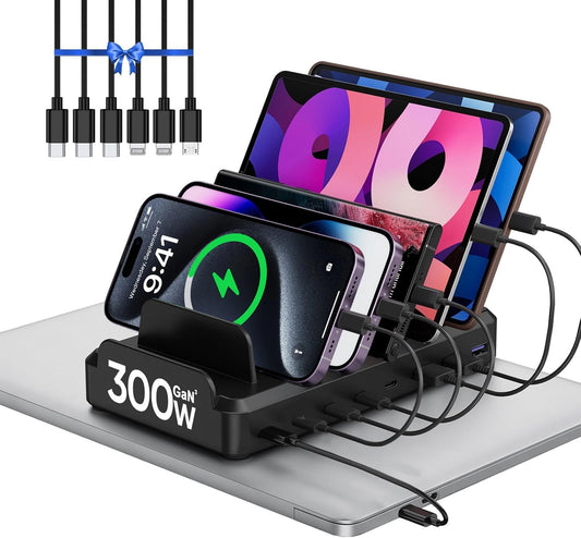 300W Charging Station, Black