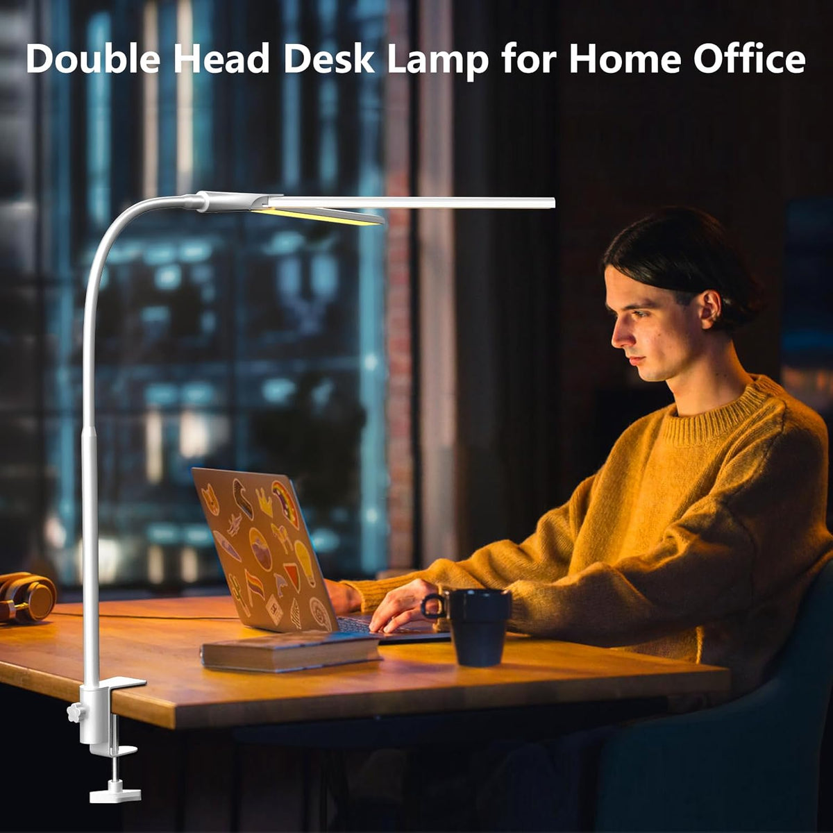 LED Double Head Architect Lamps