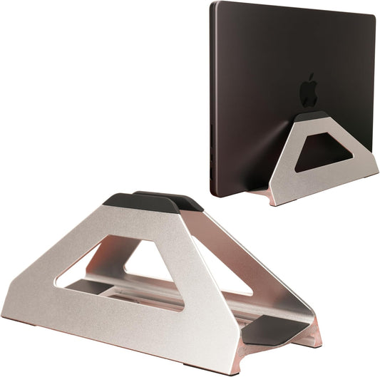 Vertical Laptop Stand, Aluminum