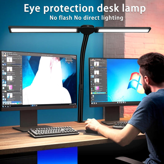 Double Head LED Desk Lamp