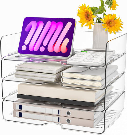 Paper Organizer Letter Tray