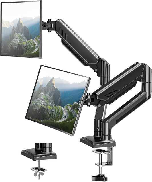 Dual Monitor Arm Desk Mount