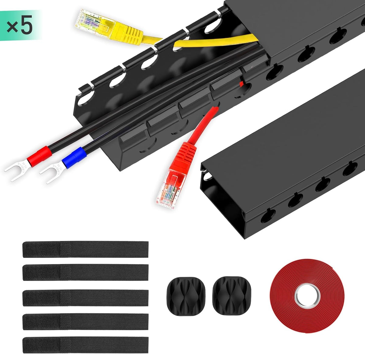 Updated Cable Raceway Kit