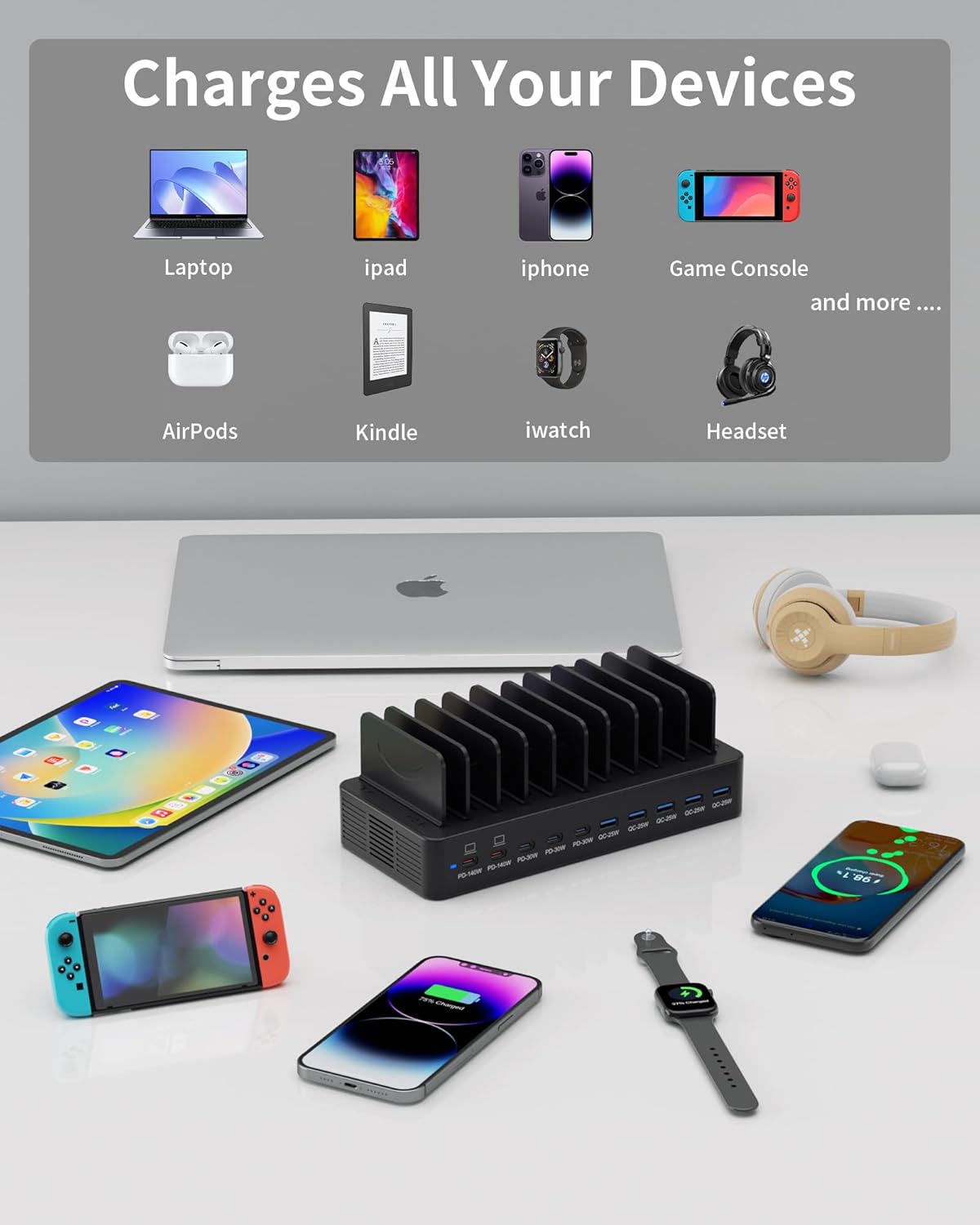 620W Charging Station