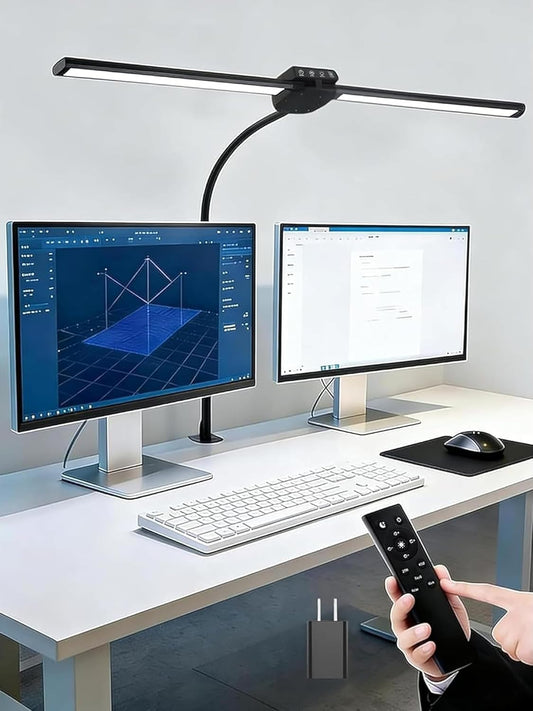 Desk Light with 5 Color+9 Brightness