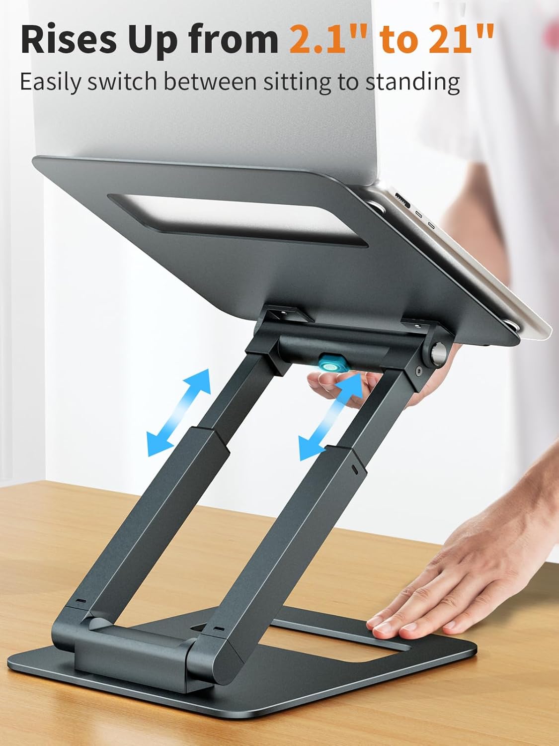 Laptop Stand, Gray