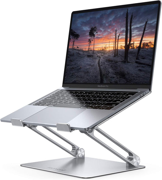 Adjustable Laptop Stand, Silver