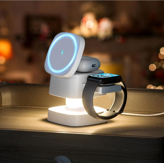 [2026 Upgraded]4 in 1 Wireless Charger