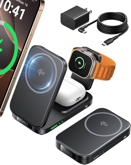 3-in-1 Charging Station, 15W