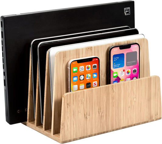 Bamboo Multi Device Organizer