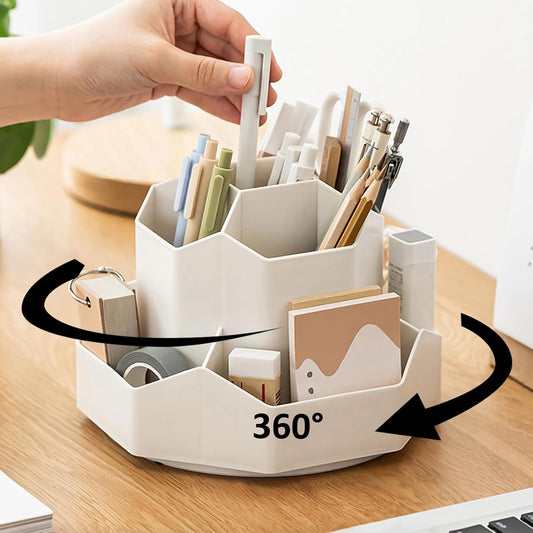 Pencil Pen Holder, Beige