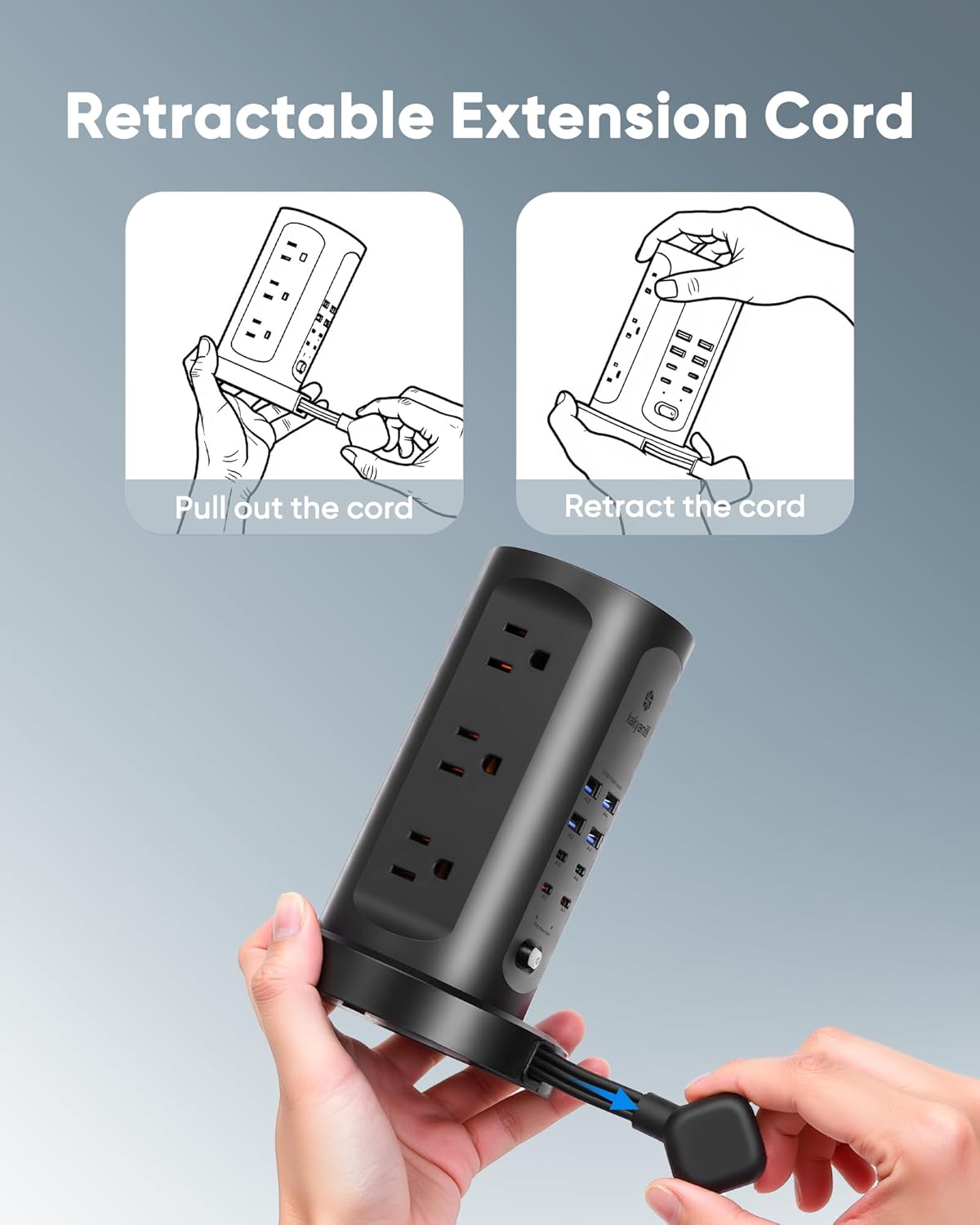 115W USB Charging Station