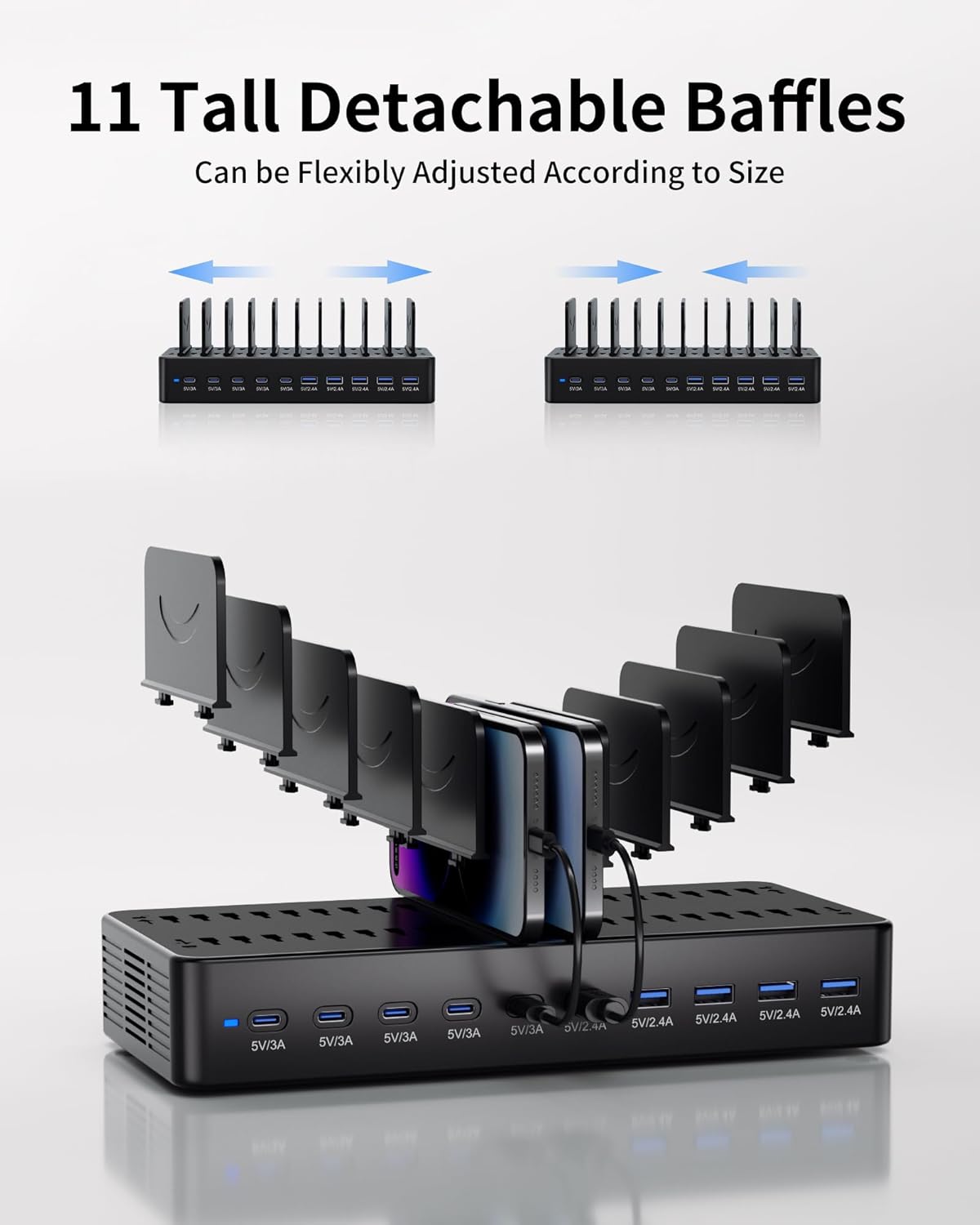 100W Charging Station