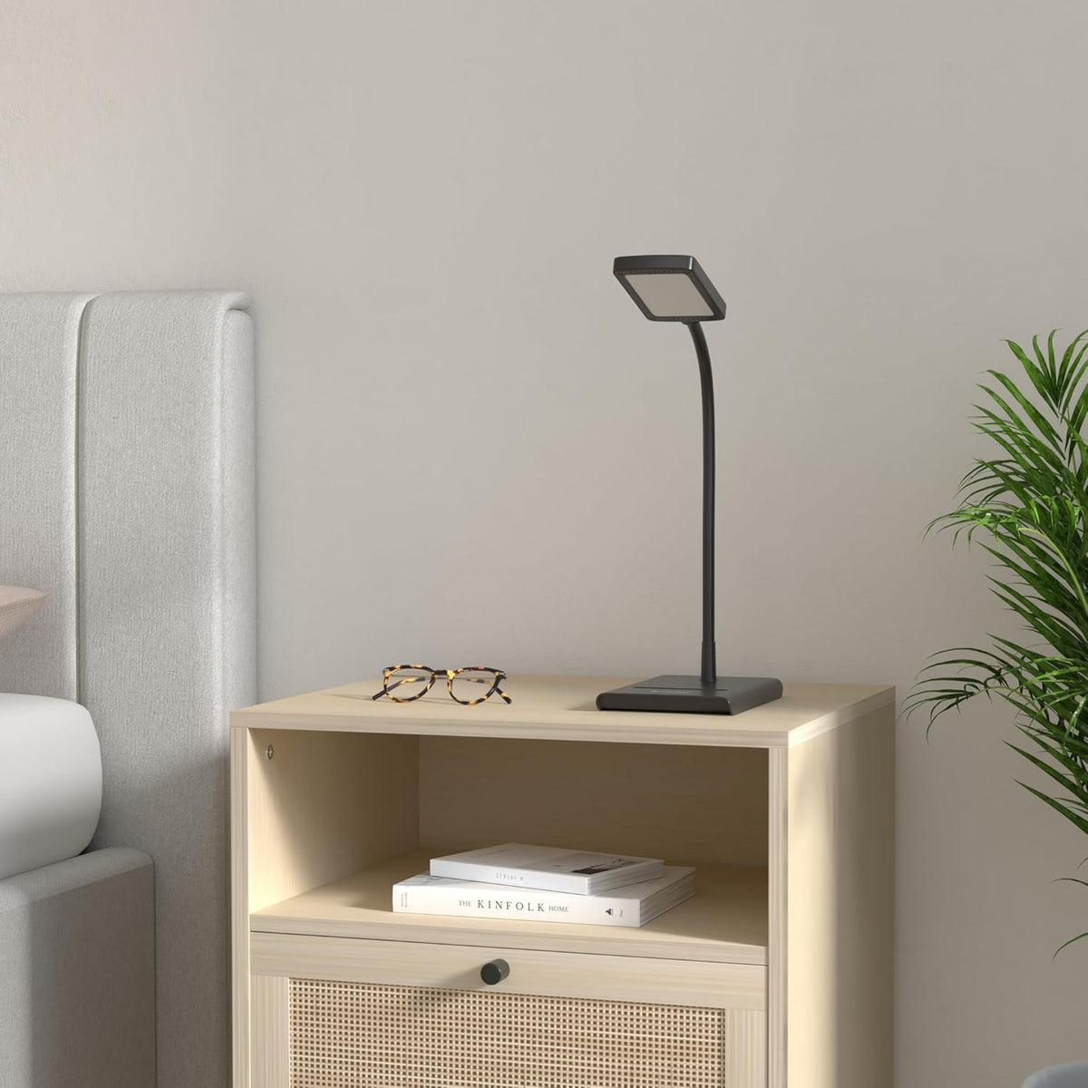 Desk Lamp, Bright Dimmable Eye-Caring Table Lamp