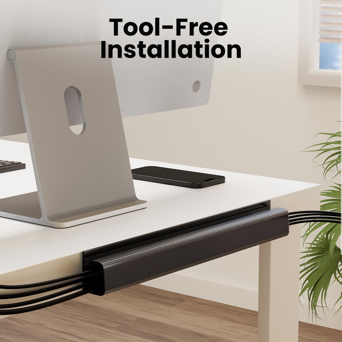 Cable Management Under Desk Kit