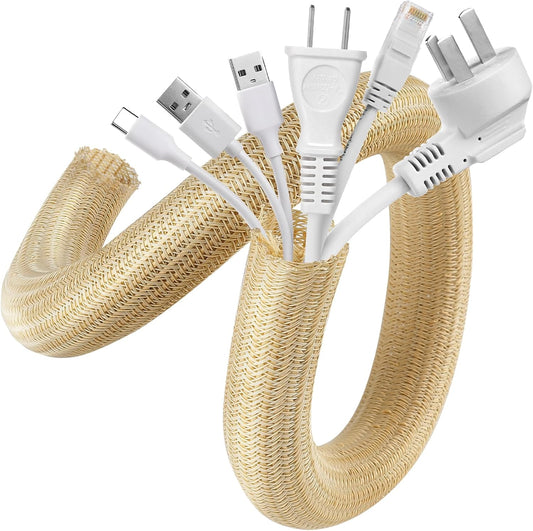 Cable Sleeve, 5ft, 2 Pack