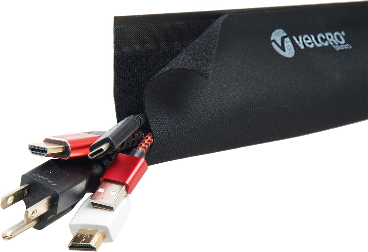 Mountable Cable Sleeve, Black