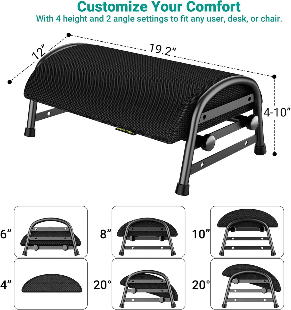Adjustable Foot Rest