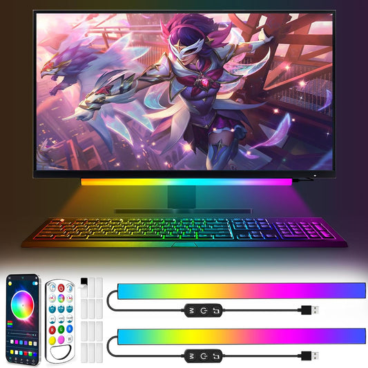 Under Monitor Light Bar