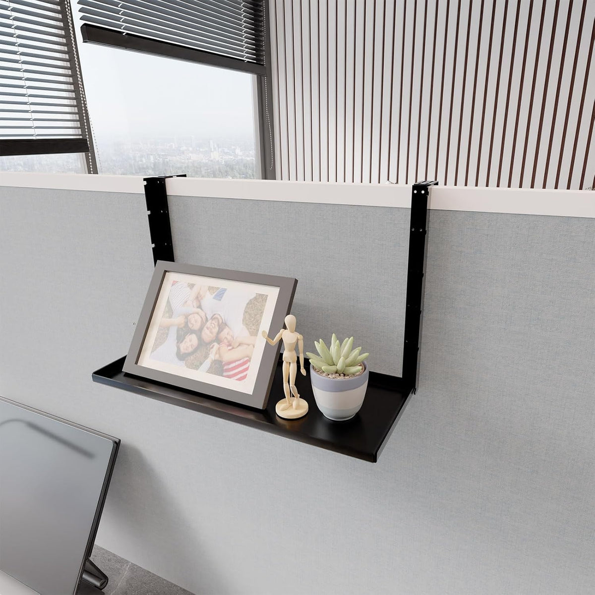 Office Cubicle Shelf