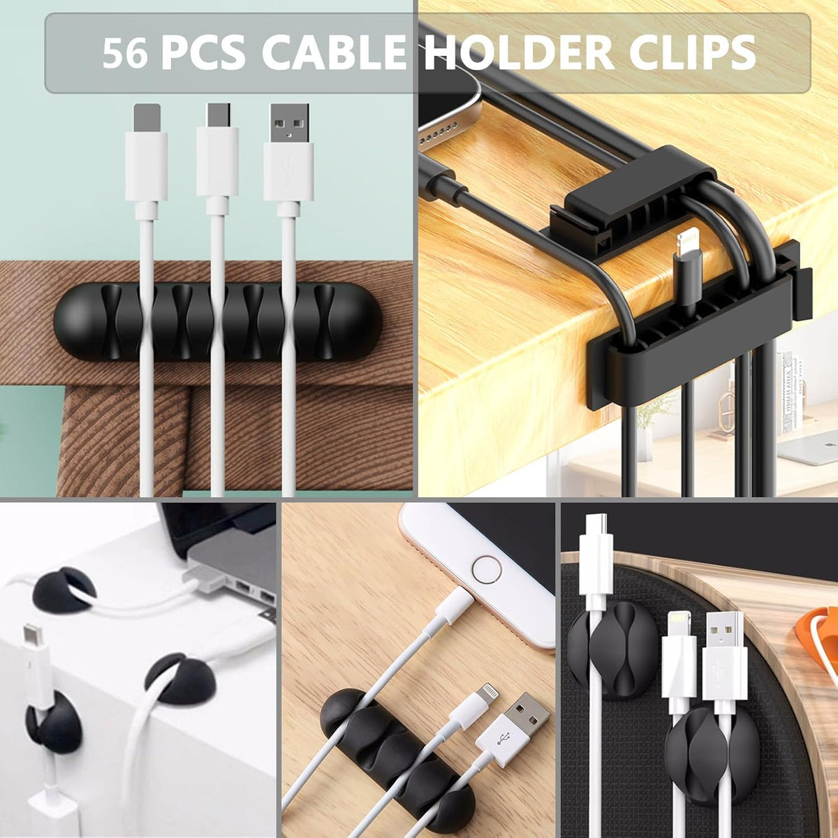 Cable Management Kit 4 Cable Sleeve