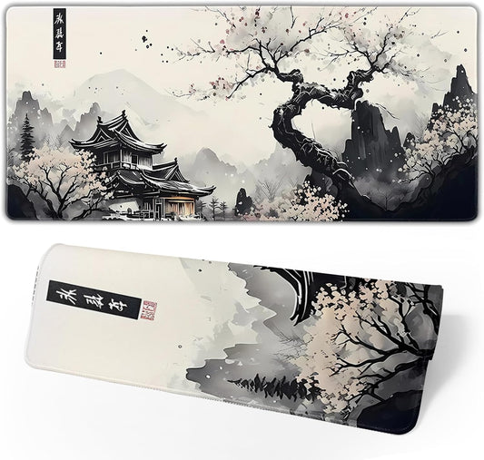 Japanese Mouse Pad, Large Japanese Desk Mat