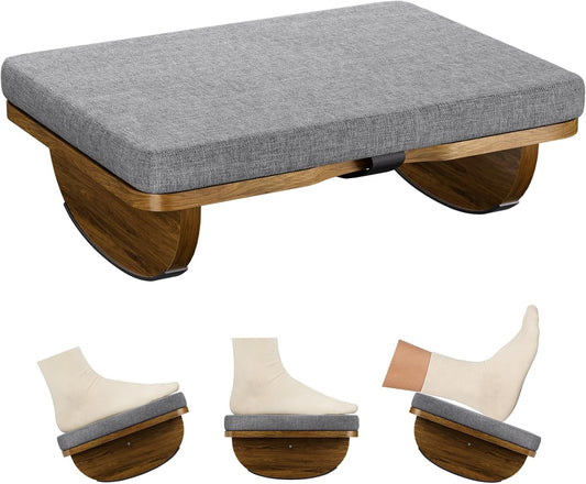 Wooden Under Desk Foot Rest