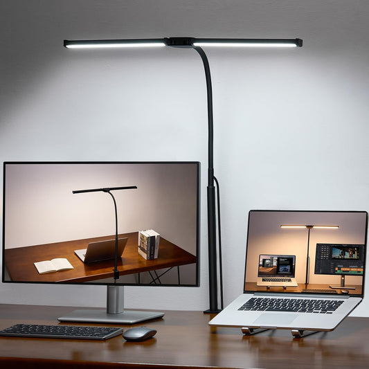 LED Desk Lamp, Black