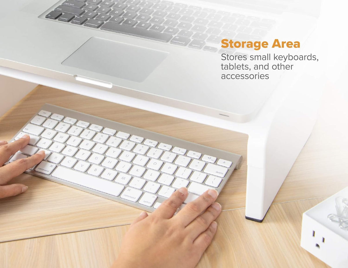 Office Konnect Adjustable Monitor Stand Riser