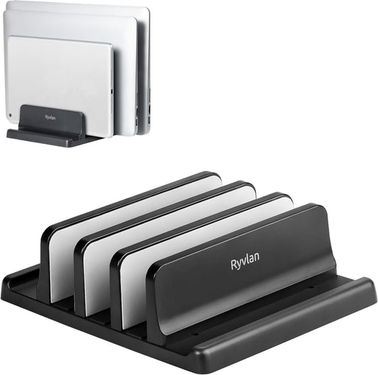 Vertical Laptop Stand, 3 Slot