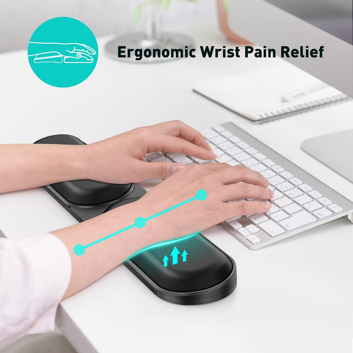 Adjustable Keyboard Wrist Rest