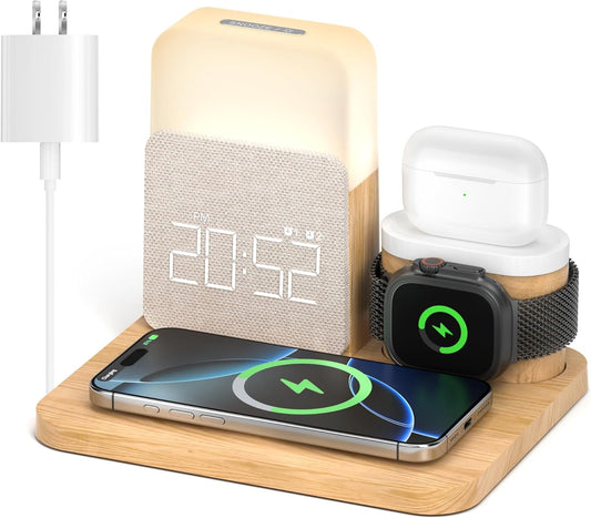 Alarm Clock Charging Station