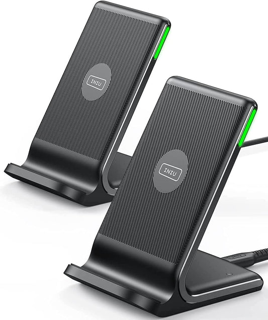 Wireless Charger, 2-Pack