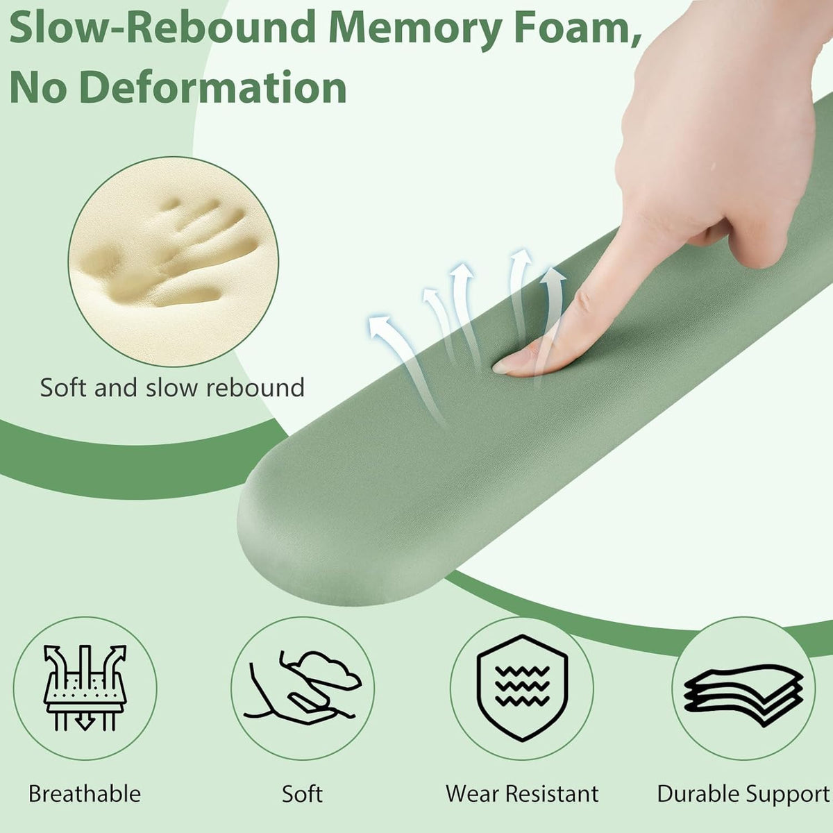 Mouse Pad and Keyboard Wrist Rest