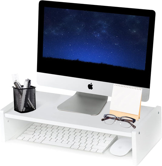 Solid Wood Monitor Stand Riser