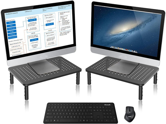 Monitor Stand Riser, Black