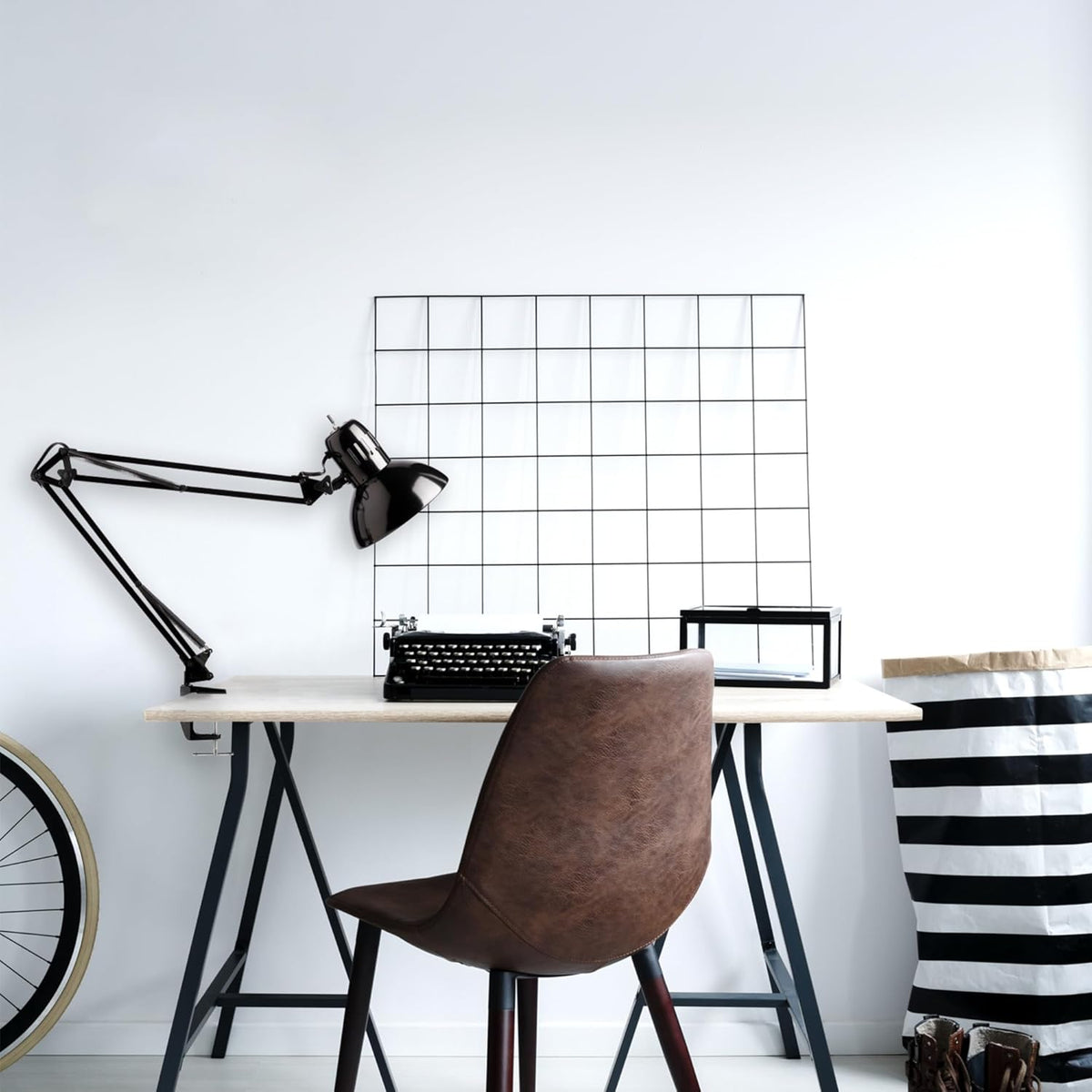 12641 Architect 32" Swing-Arm Clamp-On Lamp